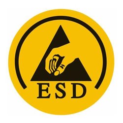 Baak Sicherheitsschuhe 7344 Rob, S2P ESD schwarz