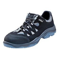 Atlas Sicherheitsschuh alu-tec 120 ESD S1 A schwarz Schuhweite 10