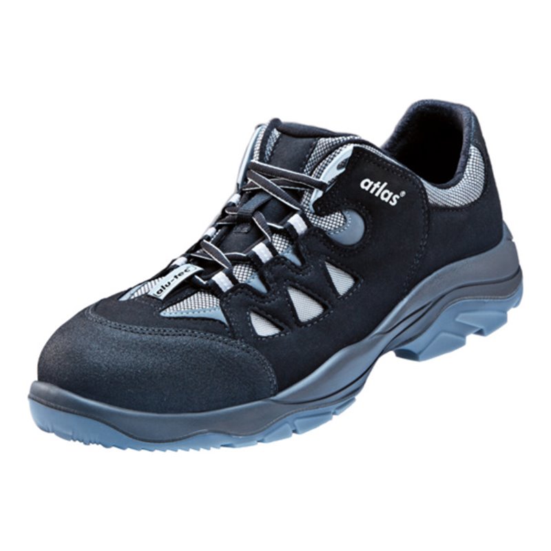 Atlas Sicherheitsschuh alu-tec 120 ESD S1 A schwarz Schuhweite 10