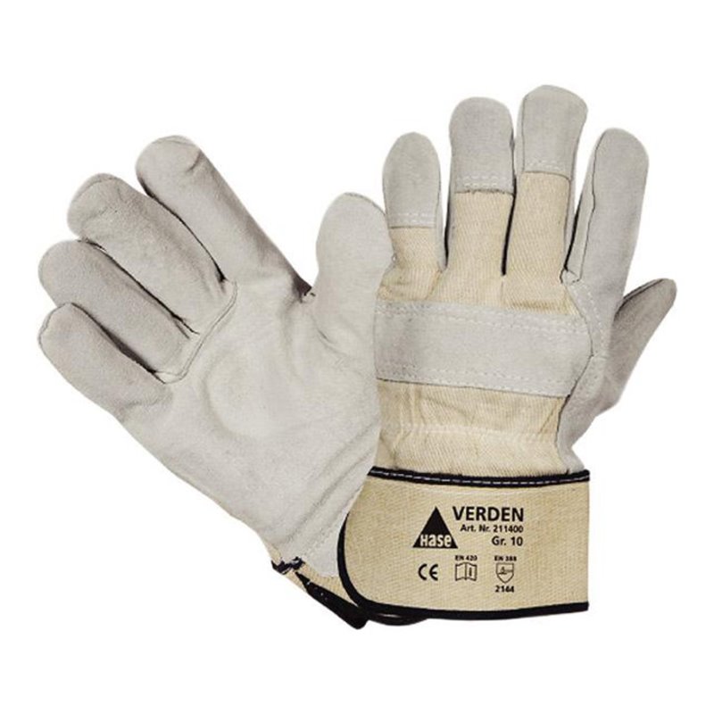 Hase Sicherheitshandschuhe Verden Rindspaltleder