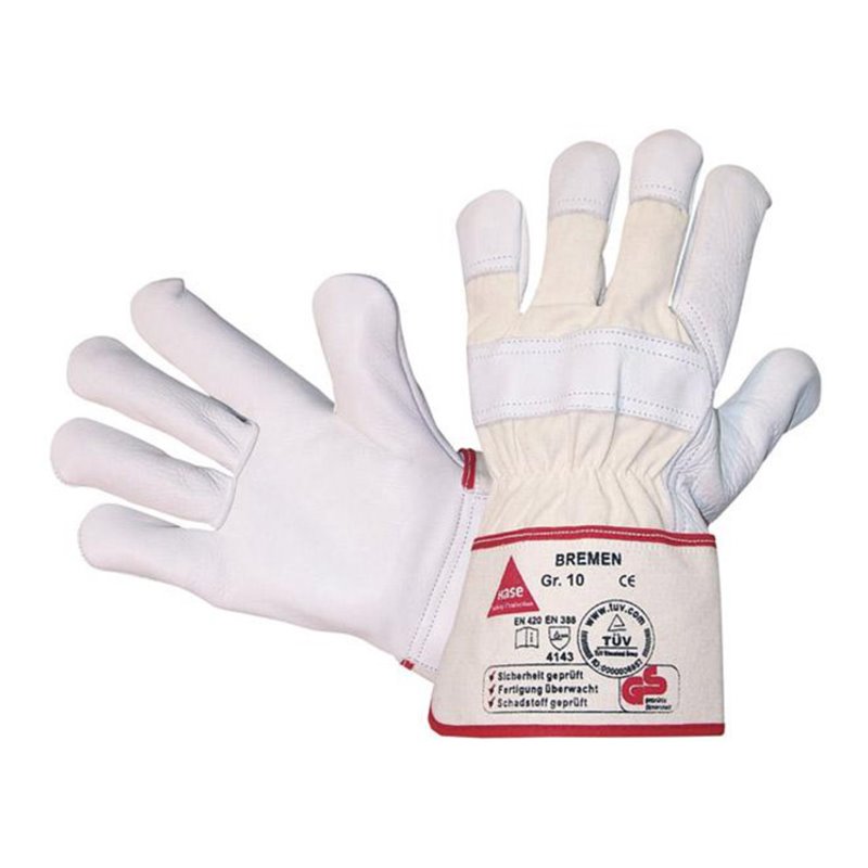 Hase Sicherheitshandschuhe Bremen Rindnarbenleder