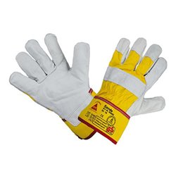 Hase Arbeitshandschuhe Sande Rindnarbenleder