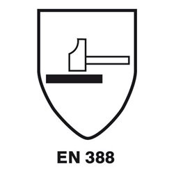 Hase Arbeitshandschuhe Sande Rindnarbenleder