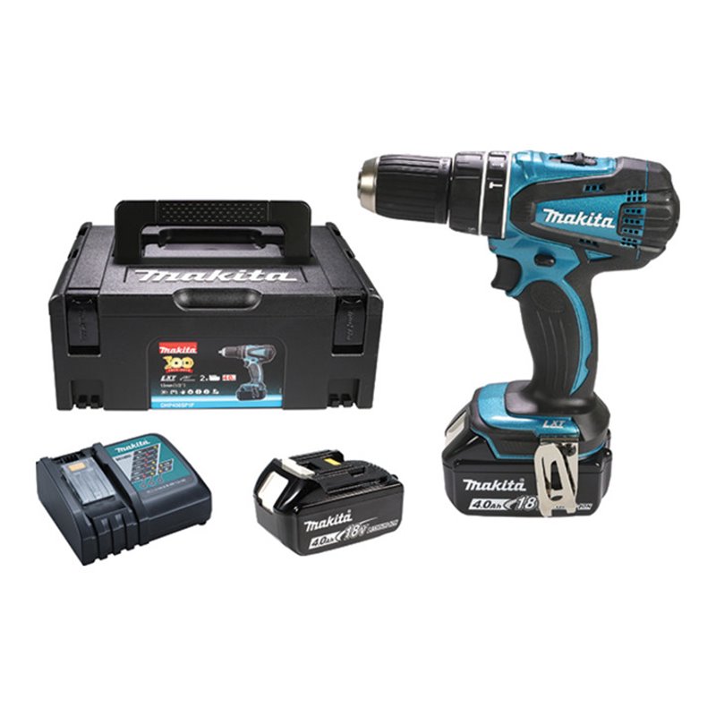 Makita Akku-Schlagbohrschrauber DHP456SP1F