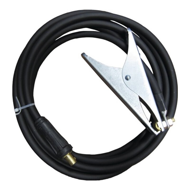 Schmico Massekabel konfektioniert 200 A Kabel-L.4m Kabel-D. 25 mm² Stecker KS 25 PVC