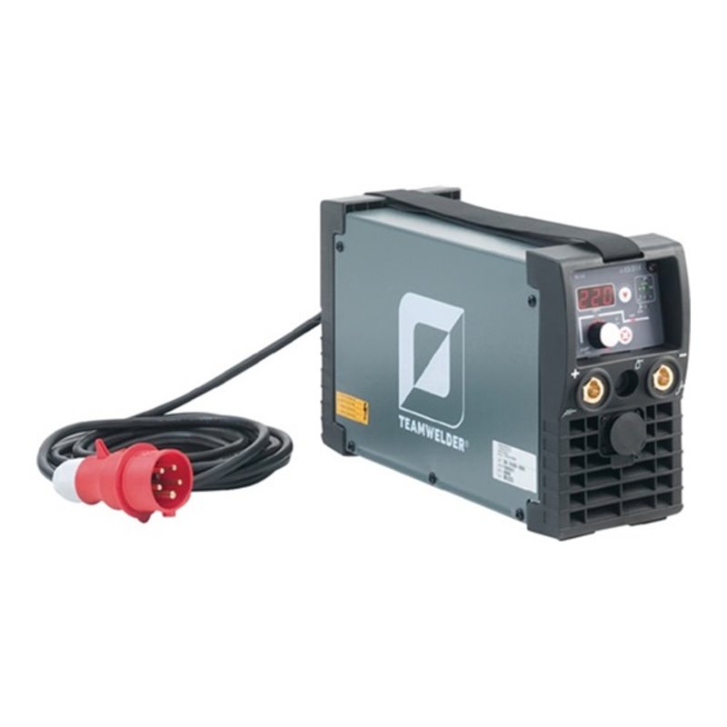 Elektrodenschweißgerät MMA 220 cel Set m.Zub.10-220 A TEAMWELDER