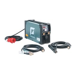 Elektrodenschweißgerät MMA 220 cel Set m.Zub.10-220 A TEAMWELDER