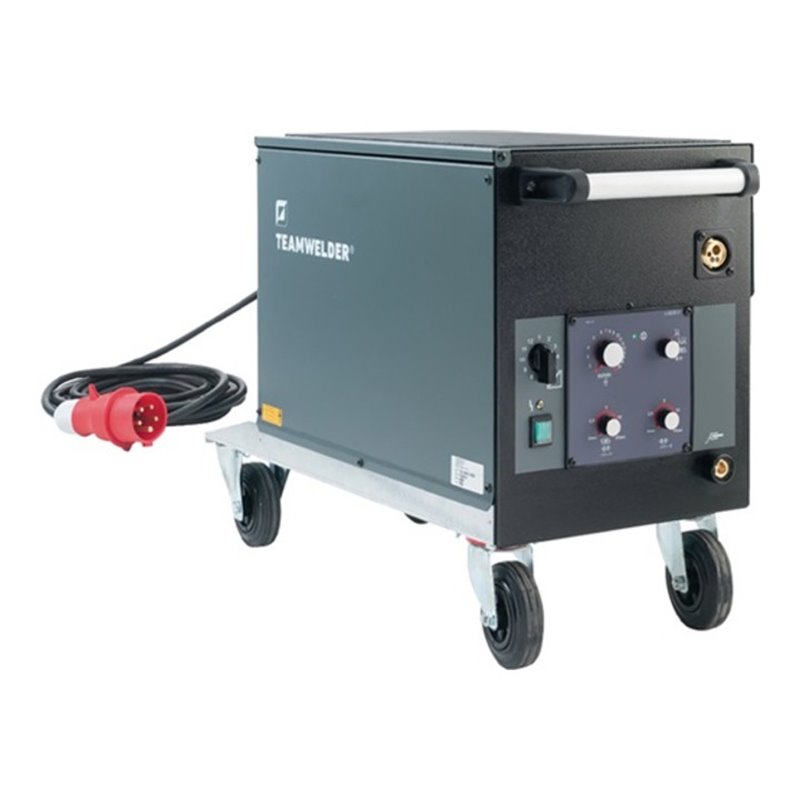 MIG/MAG-Schweißanlage MIG 300 S Set m.Zub.30-300 A gasg.TEAMWELDER