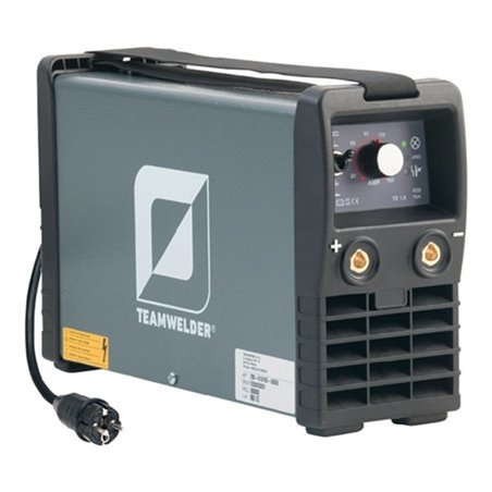 Elektrodenschweißgerät MMA 160 Set m.Zub.10-150 A TEAMWELDER