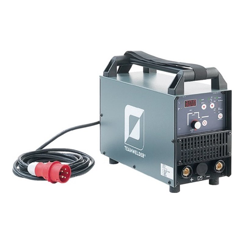 Elektrodenschweißgerät MMA 300 cel Set m.Zub.10-300 A TEAMWELDER
