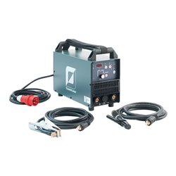Elektrodenschweißgerät MMA 300 cel Set m.Zub.10-300 A TEAMWELDER