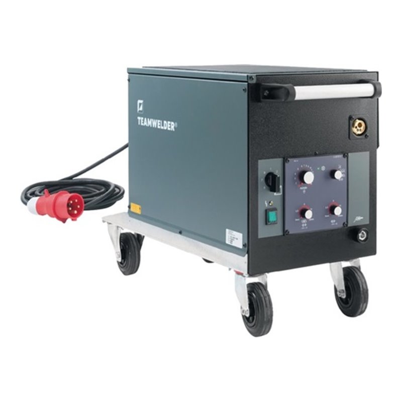 MIG/MAG-Schweißanlage MIG 250 S Set m.Zub.30-250 A gasg.TEAMWELDER
