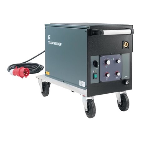 MIG/MAG-Schweißanlage MIG 250 S Set m.Zub.30-250 A gasg.TEAMWELDER