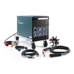 MIG/MAG-Schweißanlage MIG 250 S Set m.Zub.30-250 A gasg.TEAMWELDER