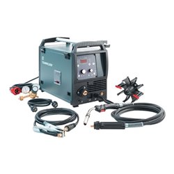 MIG/MAG-Schweißanlage MIG 300 D3 Synergic Set m.Zub.5-300 A gasg.TEAMWELDER