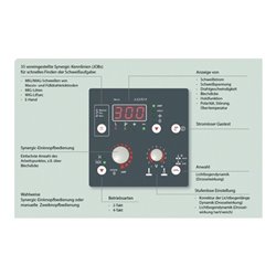 MIG/MAG-Schweißanlage MIG 300 D3 Synergic Set m.Zub.5-300 A gasg.TEAMWELDER