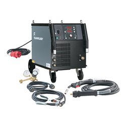 MIG/MAG-Schweißanlage MIG 302 S Synergic Set m.Zub.30-300 A gasg.TEAMWELDER