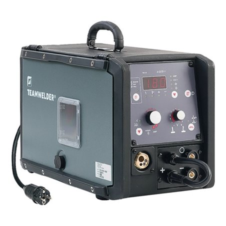 MIG/MAG-Schweißanlage MIG 180 D2 Synergic Set m.Zub.5-180 A gasg.TEAMWELDER