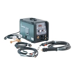 MIG/MAG-Schweißanlage MIG 180 D2 Synergic Set m.Zub.5-180 A gasg.TEAMWELDER