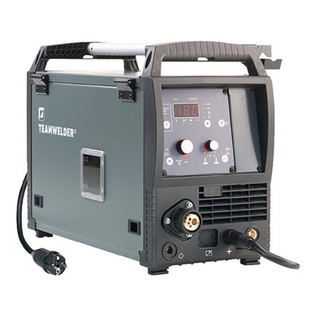 MIG/MAG-Schweißanlage MIG 180 D3 Synergic Set m.Zub.5-180 A gasg.TEAMWELDER