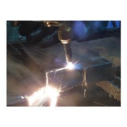 Harris Handschneidbrenner 242-M Brennerkopf 90Grad L.470mm f.Blockdüse