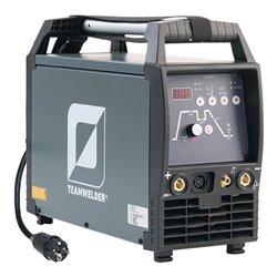 TIG-Schweißanlage TIG 180 AC/DC puls Set m.Zub.3-180 A gasg.TEAMWELDER