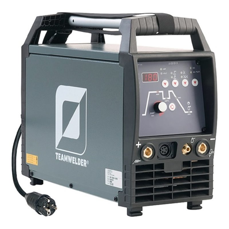 TIG-Schweißanlage TIG 180 AC/DC puls Set m.Zub.3-180 A gasg.TEAMWELDER