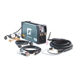 TIG-Schweißanlage TIG 180 DC puls Set m.Zub.5-180 A gasg.TEAMWELDER