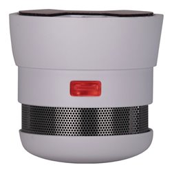 Rauchwarnmelder Cautiex 10Y 10 Jahre Lithium CR123A 3 V weiß 85 dB/3m