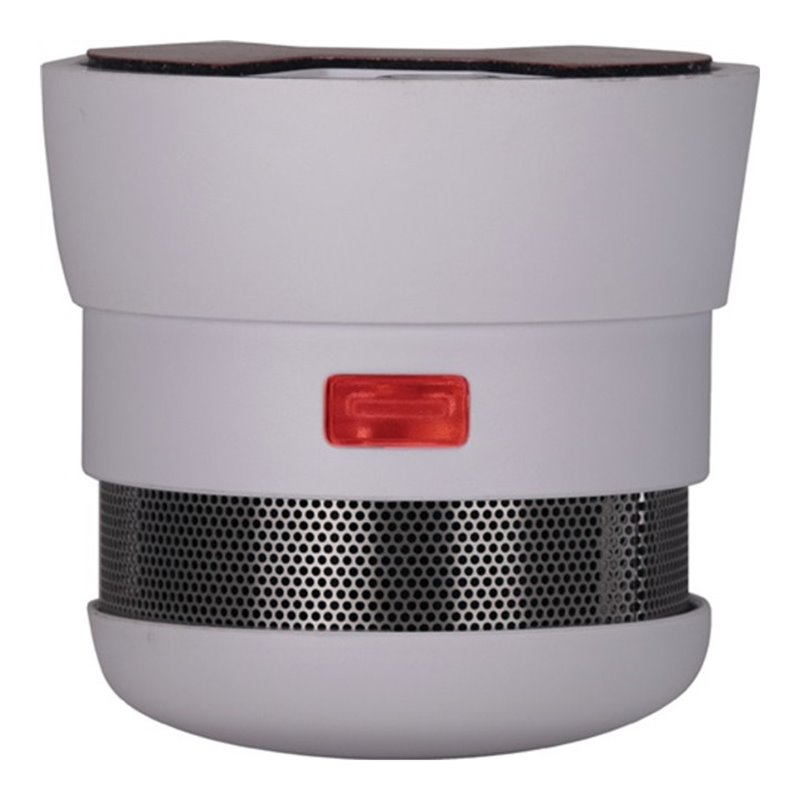 Rauchwarnmelder Cautiex 10Y 10 Jahre Lithium CR123A 3 V weiß 85 dB/3m