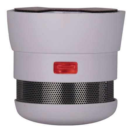 Rauchwarnmelder Cautiex 10Y 10 Jahre Lithium CR123A 3 V weiß 85 dB/3m