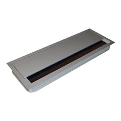 Kabeldf.Exit G14S Alu.silber elox.L.110mm B.320mm BMB