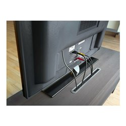 BMB EXIT NCT, 45x450x20mm Alu eloxiert Kabel durchlass