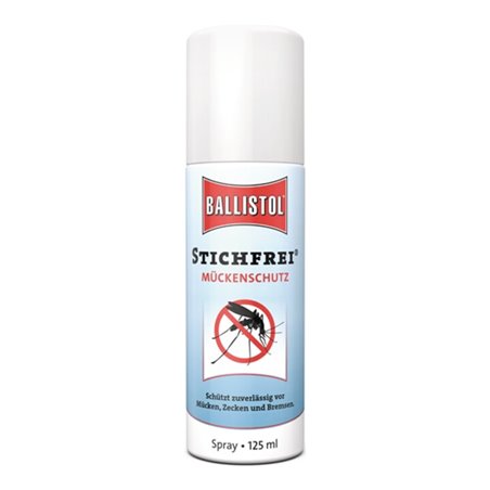 Ballistol Mückenschutz Stichfrei 125 ml Spraydose