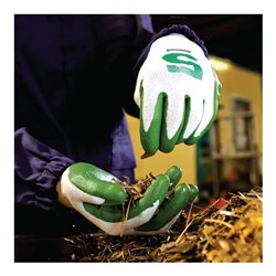 Honeywell Schnittschutzhandschuhe Check & Go Green Nit 5 Gr.10 weiß/grün EN388 Kat.II 10PA