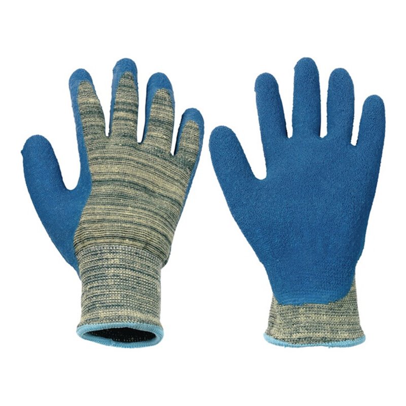 Honeywell Schnittschutzhandschuhe Sharpflex Latex Gr.10 grau/blau EN 388,EN407 Kat.II 10PA