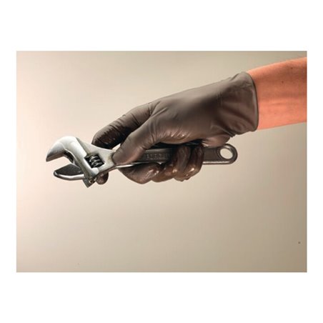 Ansell Einweghandschuhe TouchNTuff 93-250 Gr.9,5-10 anthrazit Nitril EN 374 Kat.III