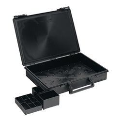 raaco Sortimentskasten ESD Assorter 55 4x8-0 B338xT261xH57mm m.Profilraster