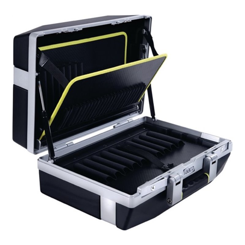 raaco Werkzeugkoffer Premium L-67 TSA B475xT200xH360mm 67 Einst.fächer