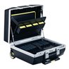 raaco Werkzeugkoffer Trolly 4xWerkz.halter34 Steckfächer Trgf.45kg 3 Paneele Bodensch.