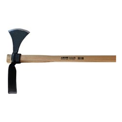 Wiedehopfhaue geschmiedet,m. Stiel G. 2300 g