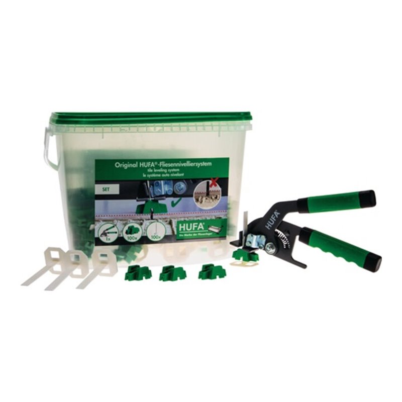 Nivelliersystem Starterset HUFA m.Nivellierzange HUFA