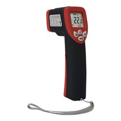 Infrarotthermometer TV 323 -50 b.550GradC ±2GradC 2xTyp AAA TESTBOY