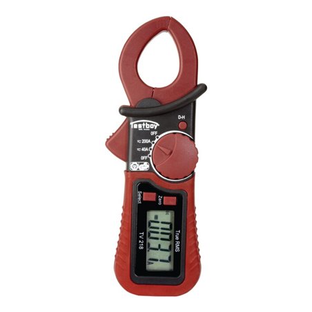 Zangenamperemeter TV 218 10 mA-200 A AC/DC CAT III 300 V TESTBOY