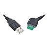 Datenkabel Proximity USB z.Dig.-Messg.L.2m KÄFER