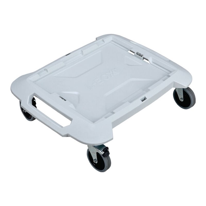 BS Systems Transportroller L-BOXX® Trade Trgf.b.100kg L492xB646mm Ku.grau,weiss