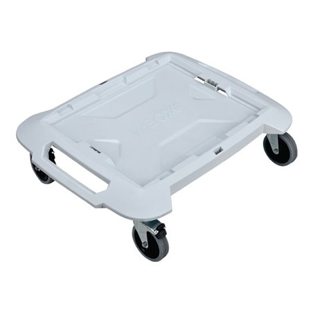 BS Systems Transportroller L-BOXX® Trade Trgf.b.100kg L492xB646mm Ku.grau,weiss