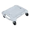 BS Systems Transportroller L-BOXX® Trade Trgf.b.100kg L492xB646mm Ku.grau,weiss