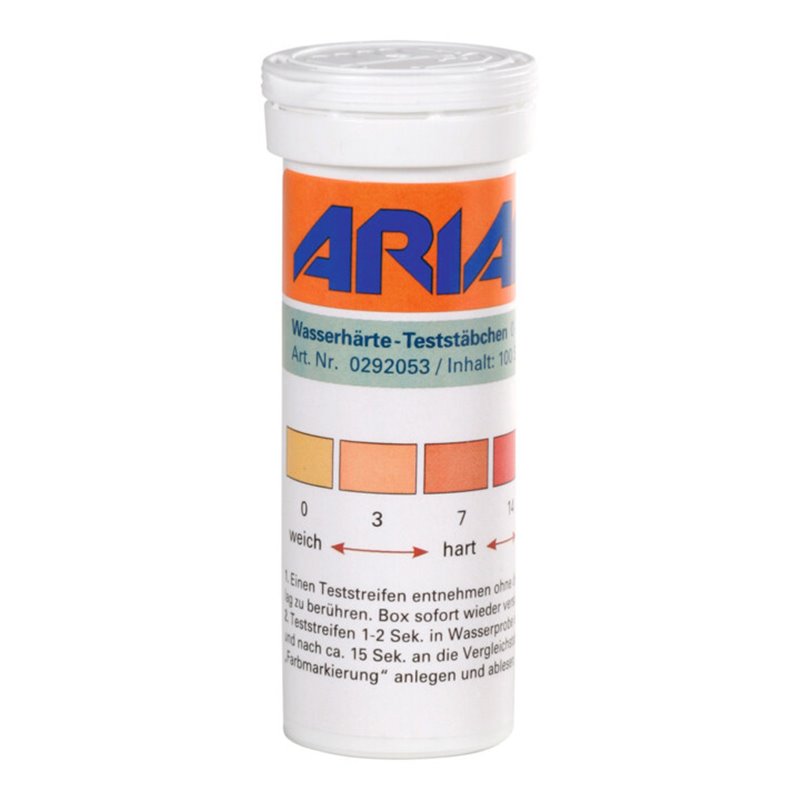 ARIANA Ersatz-Gesamthärte-Teststäbchen 100 Stück