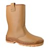 Winterschlupfstiefel Jalartic SAS Gr.47 beige AP-23-Leder S3 SRC EN20345 U.POWER